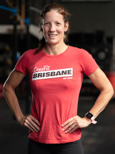 Alana Biggam, head coach at CrossFit Brisbane